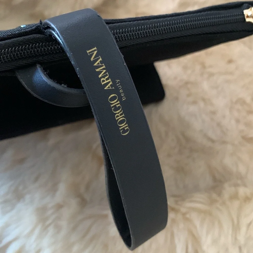 Giorgio Armani Cosmetic Bag & Lipstick